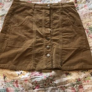 Altard stare tan skirt